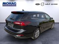 Gebraucht Ford Focus Titanium 125 PS (91 kW) 2022 Schwarz Kombi