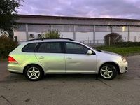 Gebraucht VW Golf V Trendline 105 PS (77 kW) 2009 Silber Kombi