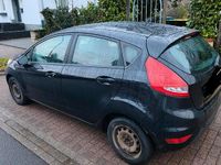 Gebraucht Ford Fiesta 82 PS (60 kW) 2010 Schwarz Kleinwagen