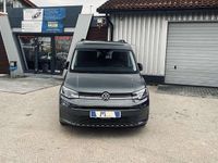 Gebraucht VW Caddy 122 PS (89 kW) 2022 Indiumgrau metallic Van / Kleinbus