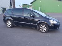 Gebraucht Ford S-MAX 140 PS (102 kW) 2006 Schwarz Van / Kleinbus