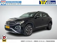 Gebraucht VW T-Roc Style 110 PS (80 kW) 2022 Schwarz SUV