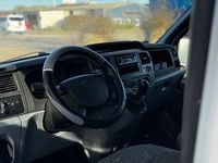 Gebraucht Ford Transit 86 PS (63 kW) 2010 Weiß Van / Kleinbus