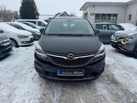 Gebraucht Opel Zafira Active 170 PS (125 kW) 2017 Schwarz Van / Kleinbus