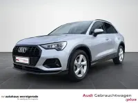Gebraucht Audi Q3 Advanced Plus 150 PS (110 kW) 2025 Silbern SUV