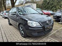 Gebraucht VW Polo Goal 64 PS (47 kW) 2006 Schwarz Kleinwagen