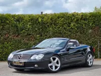 Gebraucht Mercedes SL350 245 PS (180 kW) 2003 Schwarz Cabrio