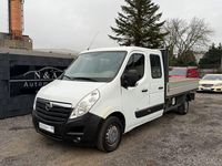 Gebraucht Opel Movano 136 PS (100 kW) 2016 Weiß Van / Kleinbus