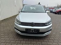 Gebraucht VW Touran Comfortline 150 PS (110 kW) 2021 Reflexsilber metallic Van / Kleinbus