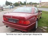 Gebraucht Mercedes SL300 190 PS (139 kW) 1992 Rot Cabrio