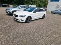 Gebraucht Mercedes CLA220 177 PS (130 kW) 2015 Weiß Limousine