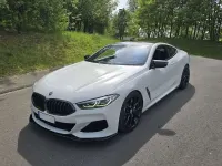 Gebraucht BMW M850 M Performance 530 PS (389 kW) 2019 Weiß Coupé