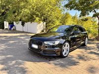 Usata Audi A6 245 CV (180 kW) 2011 Nero Station wagon