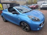 Gebraucht Renault Wind 101 PS (74 kW) 2011 Blau majorelle Cabrio