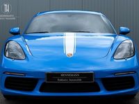 Gebraucht Porsche 718 Cayman Edition 300 PS (220 kW) 2024 Blau Coupé