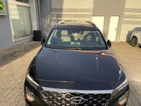 gebraucht Hyundai Santa Fe Premium 4WD Panorama AHK ALU Navi Leder