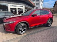 Gebraucht Mazda CX-5 195 PS (143 kW) 2017 Rot SUV