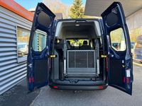 Second-hand Ford Transit Custom 105 CP (77 kW) 2017 Albastru Van