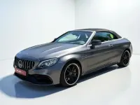 Gebraucht Mercedes C63S AMG AMG 510 PS (375 kW) 2020 Blau Cabrio