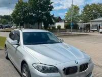 Gebraucht BMW 525 218 PS (160 kW) 2012 Grau Kombi