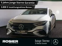 Gebraucht Mercedes EQE350 Premium 214 kW (292 PS) 2024 Silber / hightechsilber (metallic) Limousine