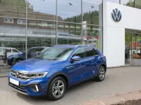 Gebraucht VW T-Roc R-line 116 PS (85 kW) 2024 Blau SUV