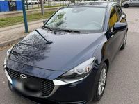 Gebraucht Mazda 2 Kizoku 90 PS (66 kW) 2021 Blau Kleinwagen