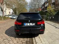 Gebraucht BMW 320 184 PS (135 kW) 2013 Schwarz Kombi