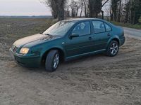 Gebraucht VW Bora 105 PS (77 kW) 2001 Grün Limousine