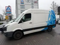 Gebraucht VW Crafter 109 PS (80 kW) 2014 Weiß Van