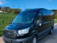 Second-hand Ford Transit 101 CP (74 kW) 2016 Negru Monovolum
