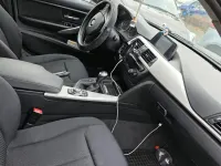 Gebraucht BMW 316 116 PS (85 kW) 2014 Grau Kombi