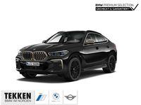 Gebraucht BMW X6 530 PS (389 kW) 2022 Black sapphire metallic SUV