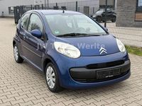 Gebraucht Citroën C1 Style 68 PS (50 kW) 2007 Blau Kleinwagen