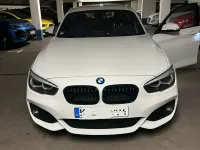 Gebraucht BMW 118 Shadowline 136 PS (100 kW) 2019 Weiß Limousine