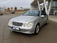 Gebraucht Mercedes E320 224 PS (164 kW) 2002 Silber Limousine
