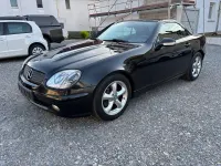 Gebraucht Mercedes SLK200 163 PS (119 kW) 2002 Schwarz Cabrio
