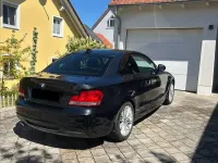 Gebraucht BMW 120 Coupé M Sport 177 PS (130 kW) 2012 Schwarz Coupé
