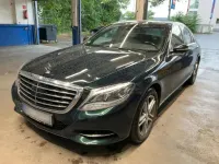 Gebraucht Mercedes S350 258 PS (189 kW) 2016 Grün Limousine