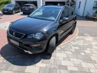 Gebraucht Seat Ateca 4Drive 150 PS (110 kW) 2018 Schwarz SUV