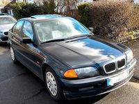Gebraucht BMW 316 105 PS (77 kW) 1999 Schwarz Limousine