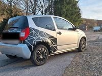 Gebraucht Citroën C2 60 PS (44 kW) 2009 Silber Kleinwagen