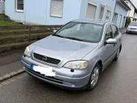 Gebraucht Opel Astra Elegance 125 PS (91 kW) 2002 Grau Limousine