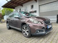 gebraucht Peugeot 2008 1.6 16V e-HDI Allure NAVI LEDER PANORAMA