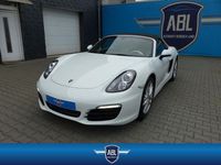 Gebraucht Porsche Boxster Basis 265 PS (194 kW) 2015 Pure white (weiß) Cabrio