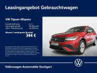 Gebraucht VW Tiguan Allspace Life 150 PS (110 kW) 2022 Rot SUV
