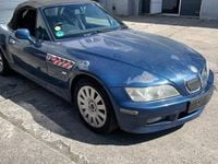 Gebraucht BMW Z3 115 PS (84 kW) 2001 Blau Cabrio