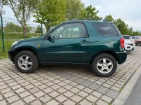 Gebraucht Toyota RAV4 92 PS (67 kW) 2002 Grün SUV