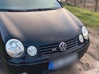 Gebraucht VW Polo GT 131 PS (96 kW) 2004 Schwarz Kleinwagen