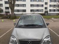 Gebraucht Mercedes A140 82 PS (60 kW) 2003 Silber Kleinwagen